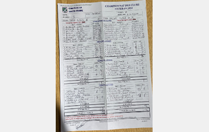 FFPJP. CDC VETERANS Pana-Loisirs - Joliot. Curie