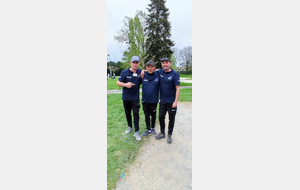 FFPJP. Championnat Départemental Triplette