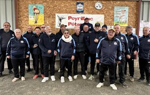 CDC Vétéran Division 3C - Journée 1