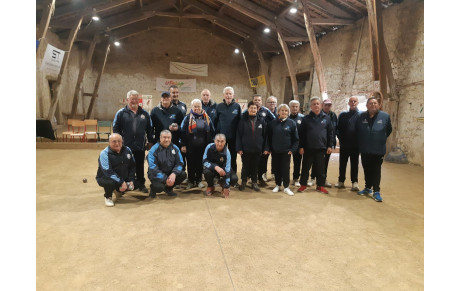 FFPJP. Coupe de la Haute Vienne Vétérans Pana-Loisirs équipe 2