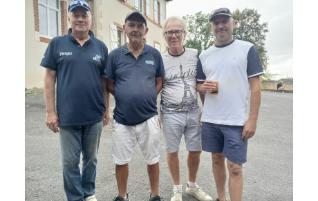 UFOLEP Concours Bosmie l'Aiguille samedi 24 août