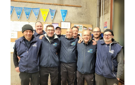 CDC Open Division 2 - Poule B