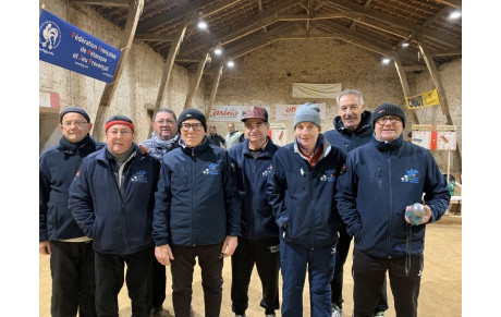 CDC Open Division 3 - Poule A