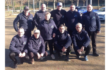 CDC Open Division 3 - Poule B